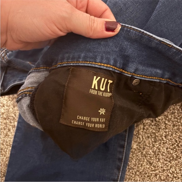 Kut from the Kloth 18w skinny crop Jeans - Picture 5 of 5